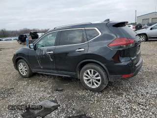 2019 Nissan Rogue SV with VIN 5N1AT2MT7KC829124, listed as a Copart auction lot 45156515 with 100,563 mi miles and Salvage Title. Bid and sale history available at carsss.com. Image 2.