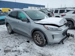 2022 Ford Escape SE with VIN 1FMCU9G62NUB69500, listed as a Copart auction lot 46162365 with 7,452 mi miles and Clean Title. Bid and sale history available at DreamBid. Image 4.