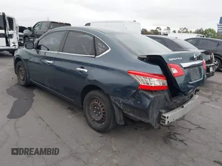 2014 Nissan Sentra S with VIN 3N1AB7AP6EY268974, listed as a IAAI auction lot 42159041 with 130,588 mi miles and . Bid and sale history available at DreamBid. Image 3.