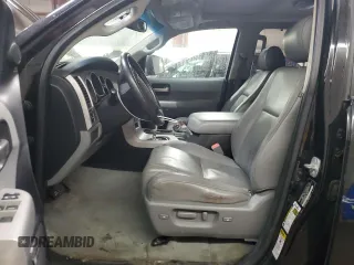 2008 Toyota Sequoia Limited with VIN 5TDBY68A48S015739, listed as a Copart auction lot 50058025 with 220,942 mi miles and Salvage Title. Bid and sale history available at DreamBid. Image 7.