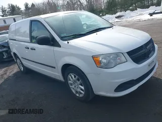 2014 Ram Cargo Van Tradesman with VIN 2C4JRGAG8ER375873, listed as a IAAI auction lot 41644062 with 238,997 mi miles. Bid and sale history available at carsss.com. Image 1.