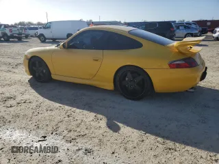 2000 Porsche 911 z VIN WP0AA2992YS622632, wystawiony jako Copart lot #75250794 z przebiegiem Nie podano mil oraz Szkoda całkowita • Salvage title. Historia ofert i sprzedaży dostępna na DreamBid. Obrazek 2.