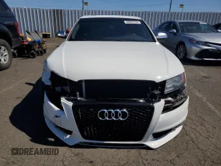 2012 Audi S4 Premium Plus with VIN WAUBGAFL9CA075268, listed as a Copart auction lot 68863744 with 129,510 mi miles and Salvage Title. Bid and sale history available at carsss.com. Image 5.