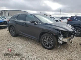 2022 Lexus RX with VIN 2T2YZMDA2NC344974, listed as a Copart auction lot 84971184 with 19,908 mi miles and Salvage Title. Bid and sale history available at carsss.com. Image 4.