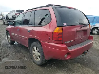 2004 GMC Envoy SLT with VIN 1GKDT13S942237743, listed as a Copart auction lot 85452894 with 192,043 mi miles and Salvage Title. Bid and sale history available at carsss.com. Image 2.