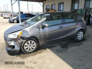 2014 Toyota Prius One z VIN JTDKDTB33E1569769, wystawiony jako Copart lot #60569115 z przebiegiem Nie podano mil oraz Szkoda całkowita • Salvage title. Historia ofert i sprzedaży dostępna na DreamBid. Obrazek 1.