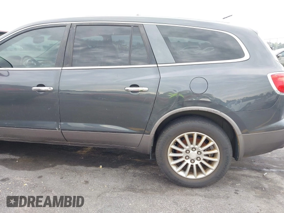 2012 Buick Enclave Leather with VIN 5GAKRCED2CJ377201, listed as a IAAI auction lot 42215112 with 392,931 mi miles and . Bid and sale history available at carsss.com. Image 14.