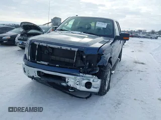 2014 Ford F-150 XL with VIN 1FTFX1ET5EKF88780, listed as a IAAI auction lot 41340236 with 98,466 mi miles. Bid and sale history available at carsss.com. Image 6.