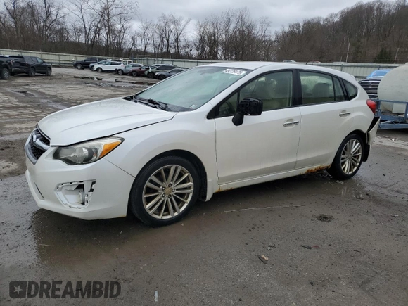 2013 Subaru Impreza Limited with VIN JF1GPAG60DH204952, listed as a Copart auction lot 49226475 with 184,707 mi miles and Salvage title. Bid and sale history available at DreamBid. Image 1.