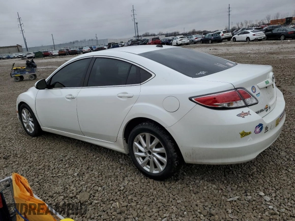 2011 Mazda 6 i Grand Touring with VIN 1YVHZ8CHXB5M09518, listed as a Copart auction lot 44343235 with 144,921 mi miles and Salvage Title. Bid and sale history available at DreamBid. Image 2.
