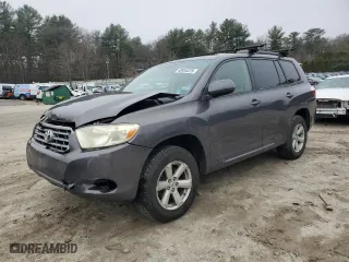 2008 Toyota Highlander with VIN JTEES41A182086655, listed as a Copart auction lot 48954225 with 180,237 mi miles and Clean Title. Bid and sale history available at carsss.com. Image 1.