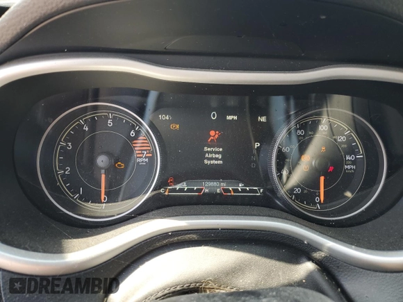 2017 Jeep Cherokee Limited with VIN 1C4PJLDB3HW549242, listed as a Copart auction lot 62075255 with 129,880 mi miles and Salvage title. Bid and sale history available at DreamBid. Image 9.