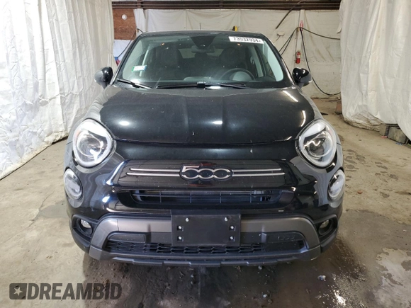 2022 FIAT 500X Trekking with VIN ZFBNF3B14NP971063, listed as a Copart auction lot 73532934 with 22,415 mi miles and Salvage title. Bid and sale history available at DreamBid. Image 5.