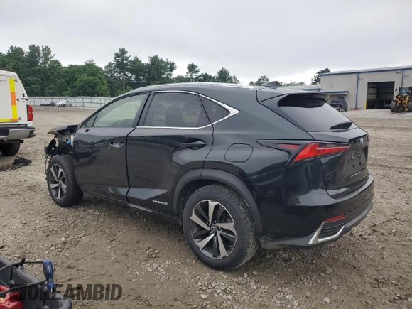 2021 Lexus NX 300h with VIN JTJGJRDZ8M2150521, listed as a Copart auction lot 62656295 with 62,746 mi miles and Salvage title. Bid and sale history available at DreamBid. Image 2.