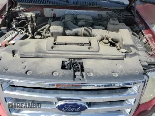 2014 Ford Expedition Max XLT with VIN 1FMJK1J59EEF47949, listed as a Copart auction lot 55093955 with 109,322 mi miles and Salvage Title. Bid and sale history available at DreamBid. Image 12.