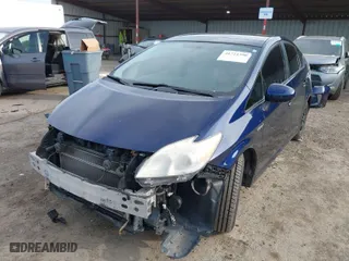 2013 Toyota Prius One with VIN JTDKN3DU6D1713445, listed as a IAAI auction lot 41721590 with 170,547 mi miles. Bid and sale history available at carsss.com. Image 6.