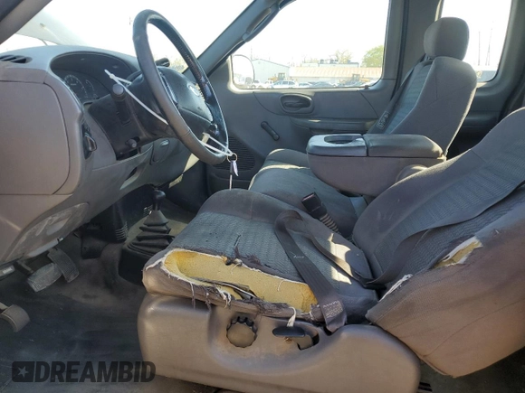 2003 Ford F-150 XL with VIN 1FTRX18W33NA64882, listed as a Copart auction lot 53251685 with 248,981 mi miles and Salvage Title. Bid and sale history available at carsss.com. Image 7.