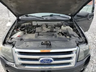 2011 Ford Expedition Limited with VIN 1FMJU2A51BEF16741, listed as a Copart auction lot 58368945 with 221,858 mi miles and Salvage title. Bid and sale history available at DreamBid. Image 12.