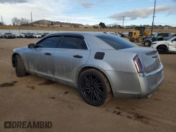 2014 Chrysler 300 C with VIN 2C3CCAKG9EH273708, listed as a Copart auction lot 89322805 with 161,506 mi miles and Salvage Title. Bid and sale history available at carsss.com. Image 2.