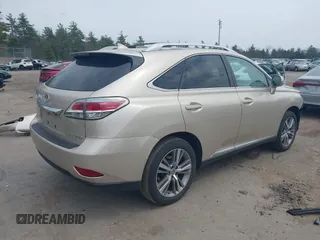 2015 Lexus RX 350 with VIN 2T2BK1BA8FC314861, listed as a IAAI auction lot 42114042 with 77,153 mi miles and . Bid and sale history available at DreamBid. Image 4.
