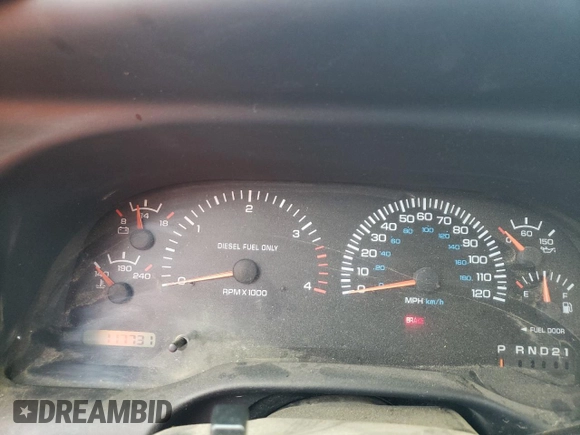 1998 Dodge 3500 z VIN 1B7MF336XWJ189034, wystawiony jako Copart lot #68670344 z przebiegiem 117 731 mil mil oraz Szkody całkowita. Historia ofert i sprzedaży dostępna na DreamBid. Obrazek 9.