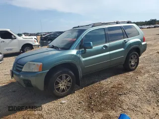 2005 Mitsubishi Endeavor Limited with VIN 4A4MN41S45E013282, listed as a Copart auction lot 66799324 with 176,383 mi miles and Salvage Title. Bid and sale history available at carsss.com. Image 1.