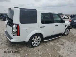 2015 Land Rover LR4 HSE with VIN SALAG2V62FA764520, listed as a Copart auction lot 50548675 with 33,540 mi miles and Salvage title. Bid and sale history available at DreamBid. Image 3.