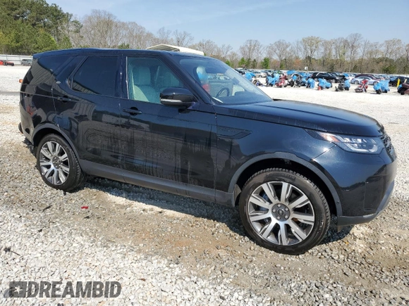 2018 Land Rover Discovery HSE Luxury with VIN SALRT2RV9JA062932, listed as a Copart auction lot 47009644 with 61,965 mi miles. Bid and sale history available at carsss.com. Image 4.