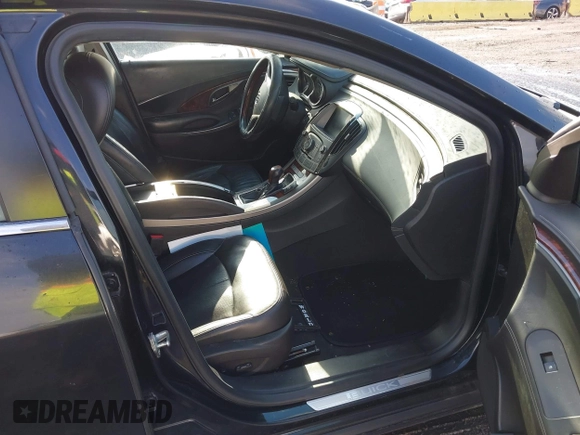 2013 Buick LaCrosse Premium 1 with VIN 1G4GG5E36DF128414, listed as a IAAI auction lot 40920110 with 96,125 mi miles and . Bid and sale history available at DreamBid. Image 5.
