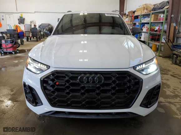 2023 Audi SQ5 Sportback Prestige with VIN WA134AFYXP2080906, listed as a Copart auction lot 52639365 with 30,275 mi miles and Clean Title. Bid and sale history available at carsss.com. Image 5.