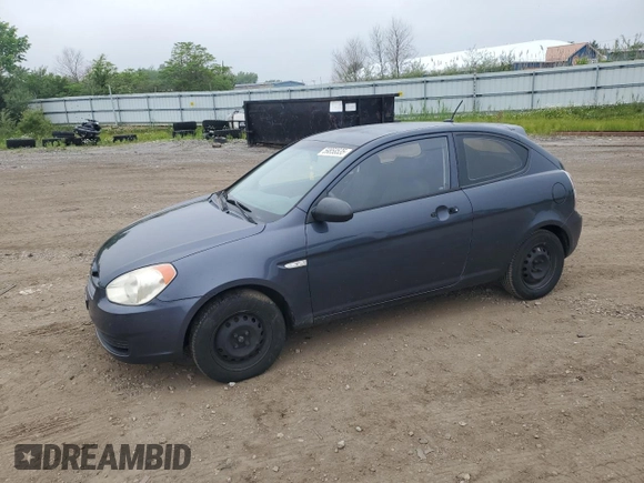2009 Hyundai Accent GS с VIN KMHCM36C29U127841, выставлен на аукционе Copart как лот 59858535 с пробегом 129 778 миль миль и Списание • Salvage title. История ставок и продаж доступна на DreamBid. Изображение 1.