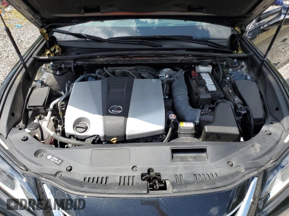 2022 Lexus ES 350 with VIN 58ADZ1B11NU128738, listed as a Copart auction lot 56295765 with 64,606 mi miles and Salvage title. Bid and sale history available at DreamBid. Image 11.