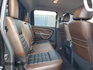 2017 Nissan Titan XD SL with VIN 1N6BA1F43HN515415, listed as a Copart auction lot 83384414 with 142,103 mi miles and Clean Title. Bid and sale history available at carsss.com. Image 10.