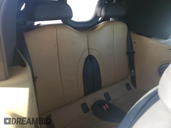 2007 MINI Convertible with VIN WMWRF33557TG17353, listed as a Copart auction lot 78946104 with 98,362 mi miles and Salvage Title. Bid and sale history available at DreamBid. Image 10.