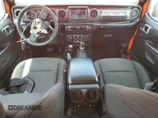 2023 Jeep Wrangler Sport S with VIN 1C4HJXDG7PW675321, listed as a Copart auction lot 54154795 with 10,269 mi miles and Salvage Title. Bid and sale history available at DreamBid. Image 8.