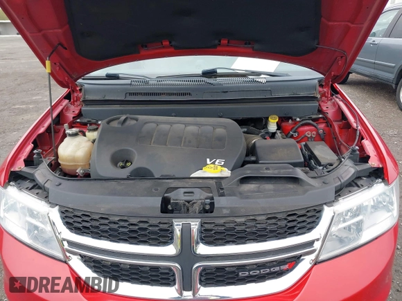 2017 Dodge Journey SXT with VIN 3C4PDCBG2HT532914, listed as a IAAI auction lot 42200999 with 98,807 mi miles and . Bid and sale history available at carsss.com. Image 10.