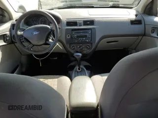 2005 Ford Focus SE with VIN 1FAFP36N45W247025, listed as a Copart auction lot 52328665 with 168,520 mi miles and Salvage Title. Bid and sale history available at carsss.com. Image 8.