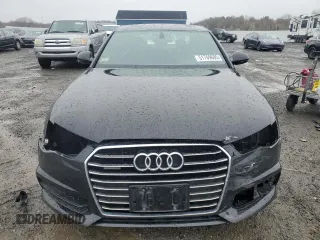 2017 Audi A6 Premium with VIN WAUF8AFC1HN070385, listed as a Copart auction lot 51769695 with 49,684 mi miles and Salvage Title. Bid and sale history available at carsss.com. Image 5.