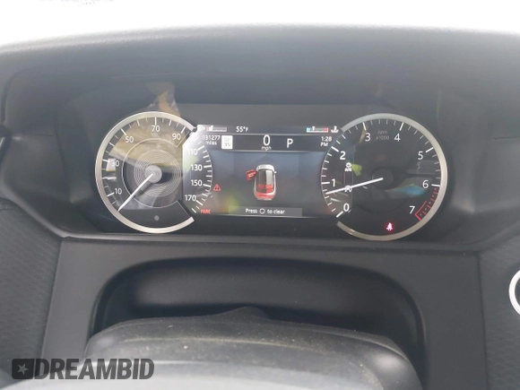 2021 Land Rover Range Rover Velar S with VIN SALYJ2EX5MA320053, listed as a IAAI auction lot 41725602 with 31,277 mi miles and . Bid and sale history available at DreamBid. Image 7.