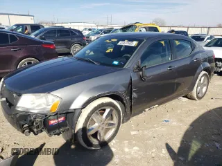 2013 Dodge Avenger with VIN 1C3CDZAB8DN658250, listed as a Copart auction lot 43422505 with 131,862 mi miles and Salvage Title. Bid and sale history available at DreamBid. Image 1.