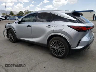 2023 Lexus RX with VIN 2T2BAMCA2PC036155, listed as a Copart auction lot 65650354 with 16,168 mi miles and Salvage Title. Bid and sale history available at carsss.com. Image 2.