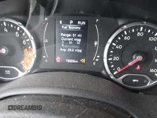 2017 Jeep Renegade Latitude z VIN ZACCJBBB7HPF30024, wystawiony jako IAAI lot #42176035 z przebiegiem 78 928 mil mil oraz . Historia ofert i sprzedaży dostępna na DreamBid. Obrazek 15.