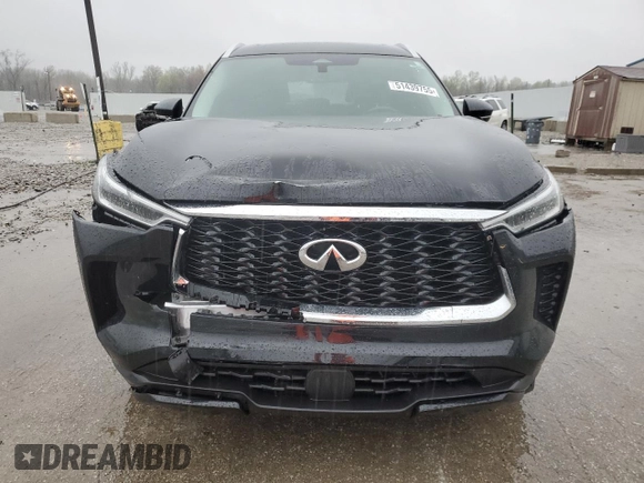 2023 Infiniti QX60 Luxe z VIN 5N1DL1FS9PC356071, wystawiony jako Copart lot #51439755 z przebiegiem 31 184 mil mil oraz Szkoda całkowita • Salvage title. Historia ofert i sprzedaży dostępna na DreamBid. Obrazek 5.