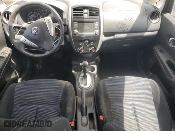 2017 Nissan Note S Plus with VIN 3N1CE2CP5HL381087, listed as a Copart auction lot 56511705 with 67,525 mi miles and Salvage title. Bid and sale history available at DreamBid. Image 8.
