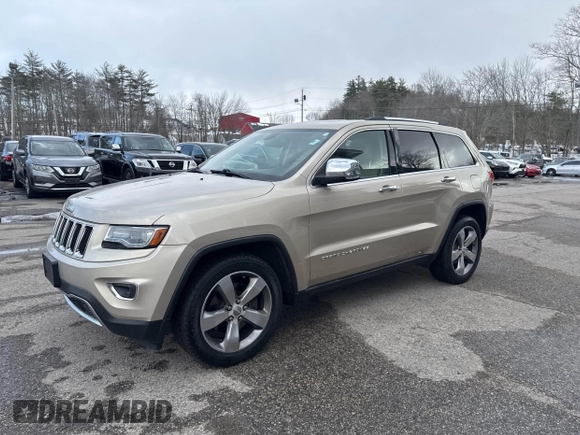2014 Jeep Grand Cherokee Limited z VIN 1C4RJFBM2EC315721, wystawiony jako IAAI lot #41512041 z przebiegiem 180 972 mil mil oraz . Historia ofert i sprzedaży dostępna na DreamBid. Obrazek 2.