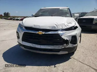 2020 Chevrolet Blazer LT with VIN 3GNKBCRSXLS550447, listed as a Copart auction lot 51762025 with 103,418 mi miles and Salvage title. Bid and sale history available at DreamBid. Image 12.
