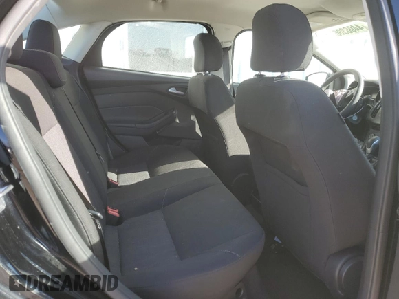 2017 Ford Focus SE with VIN 1FADP3F23HL244832, listed as a Copart auction lot 44063065 with 165,853 mi miles and Salvage title. Bid and sale history available at DreamBid. Image 11.