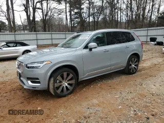 2024 Volvo XC90 Plus Bright Theme with VIN YV4L12PE1R1229833, listed as a Copart auction lot 48030085 with 14,202 mi miles and Salvage Title. Bid and sale history available at DreamBid. Image 1.