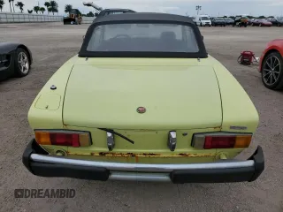 1978 FIAT 124 Spider z VIN 124CS10126825, wystawiony jako Copart lot #75075504 z przebiegiem 94 895 mil mil oraz Szkoda całkowita • Salvage title. Historia ofert i sprzedaży dostępna na DreamBid. Obrazek 6.