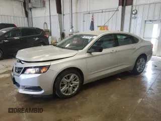 2015 Chevrolet Impala LS with VIN 2G11X5SL9F9103283, listed as a Copart auction lot 49819475 with 82,936 mi miles and Non Repairable. Bid and sale history available at DreamBid. Image 1.